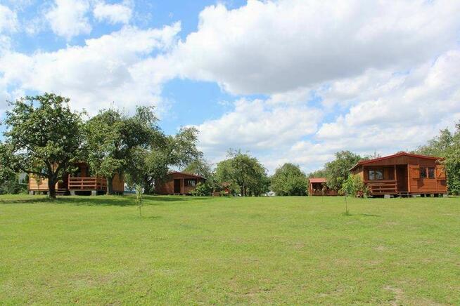 domki nad jeziorem SKULSK