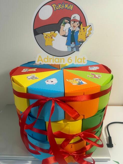 Tort papierowy do przedszkola