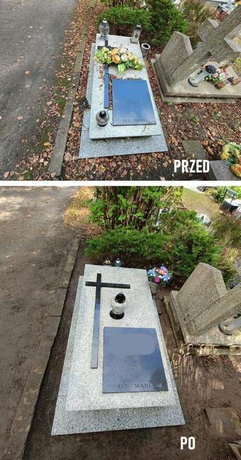 Opieka, sprzątanie i czyszczenie grobów - Wrocław i okolice