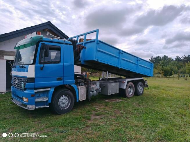 Mercedes Actros 2637 HDS, Kiper, Wywrotka