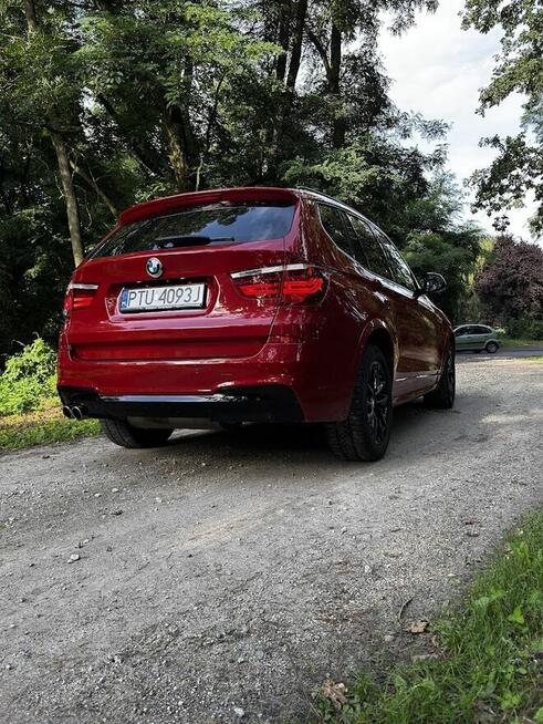 BMW X3 F25 3.0d xDrive