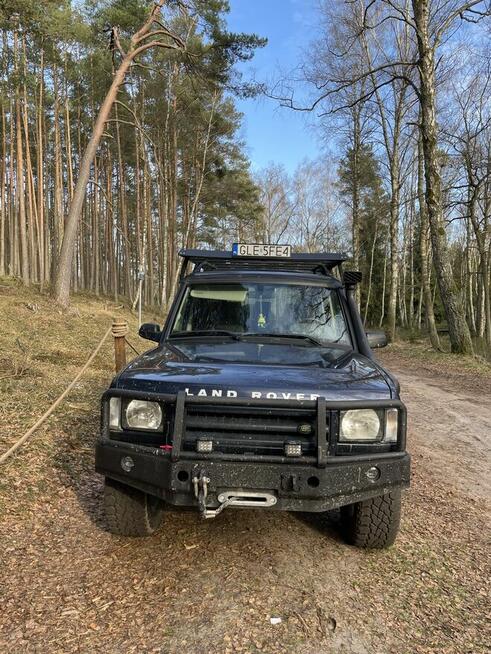 Land Rover Discovery II 4.0 V8 E