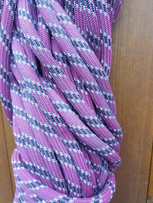 Lina wspinaczkowa, alpinistyczna fi 10mm. 60m długość.