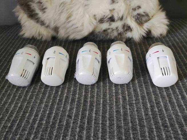 Głowica termostatu do kaloryfera Pokrętło zawór termostatyczny