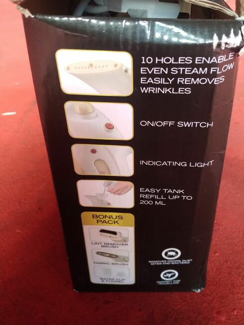 Parownica do ubrań ROVUS nowa cena 110 zł polecam mocna wyda