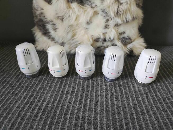 Głowica termostatu do kaloryfera Pokrętło zawór termostatyczny