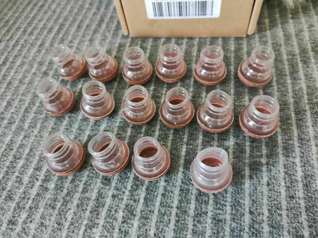 Podkładki nakładki pod meble na nogi krzesła stolik Szafkę