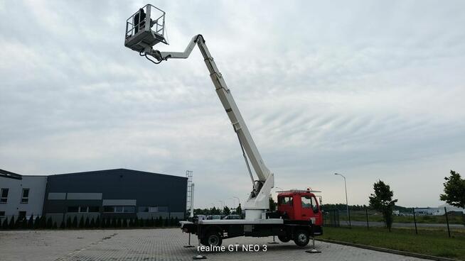 Podnośnik Koszowy Platforma Wysokościowe L2000 MAN