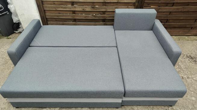 Narożnik ASTOR Agata Meble z funkcją spania i 2 schowkami