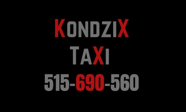 KondziX TaXi Knurów - Taxi - Przewozy Taksówką