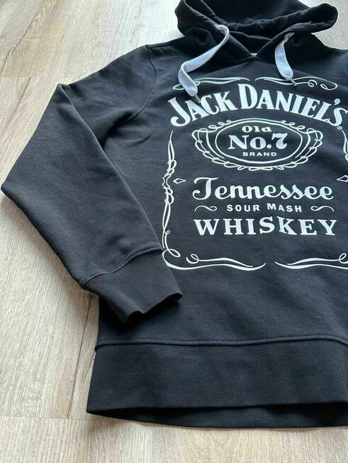Męska bluza z kapturem Jack Daniel’s Old No. 7 | Rozmiar M