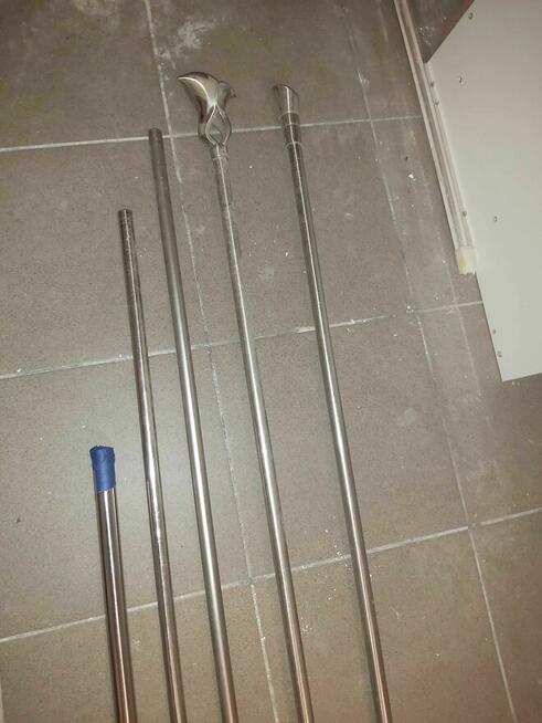 Karnisz 3 zestawy Karnisze pełne komplety Żnin