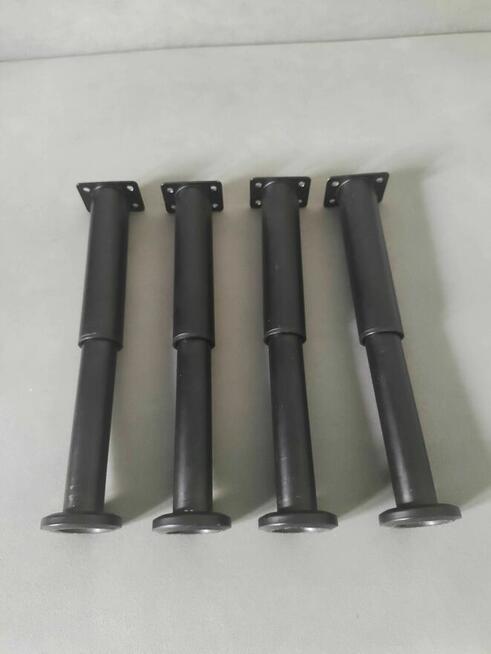 Nóżki meblowe do mebli stołu łóżka komody metalowe nogi