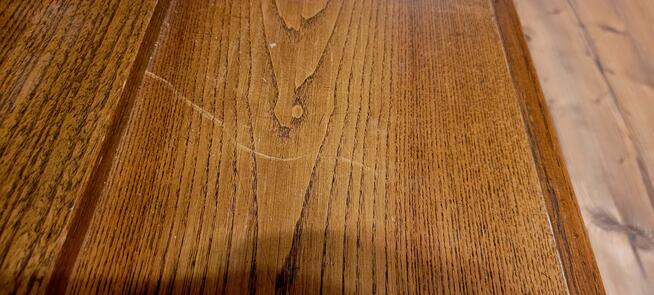 Meblościanka drewniana 4 piony, razem 3.5m szerokości, 2.12m