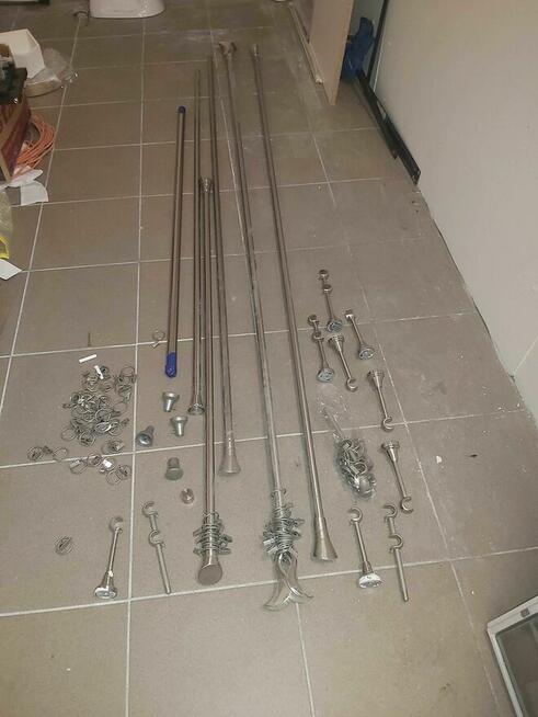 Karnisz 3 zestawy Karnisze pełne komplety Żnin