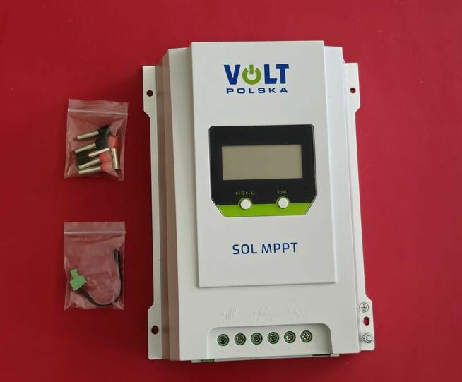 Regulator solarny VOLT SOL MPPT 30A (100V) 12V/24V bletooth