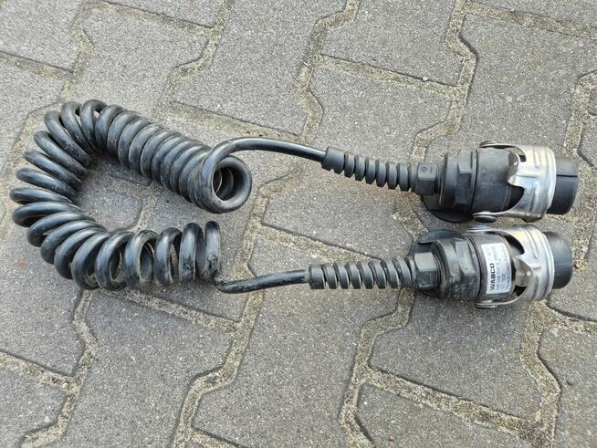 Przewód elektryczny spiralny ABS / EBS 24V 7PIN WABCO