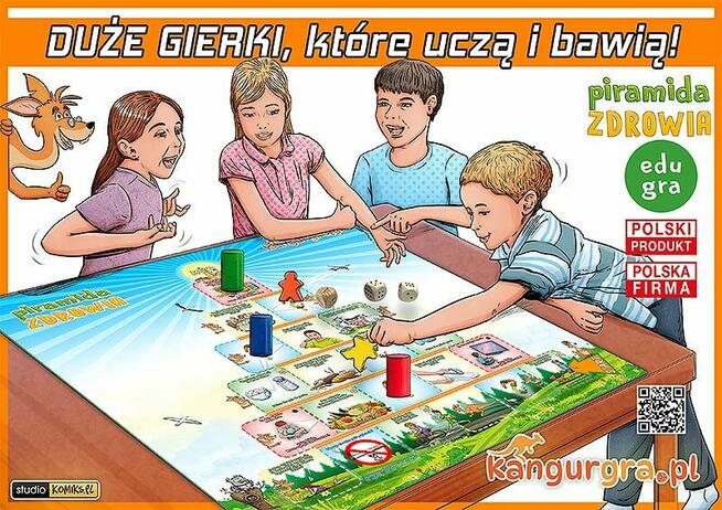 gry do programu edukacji zdrowotnej DZIECI do skakania nauki