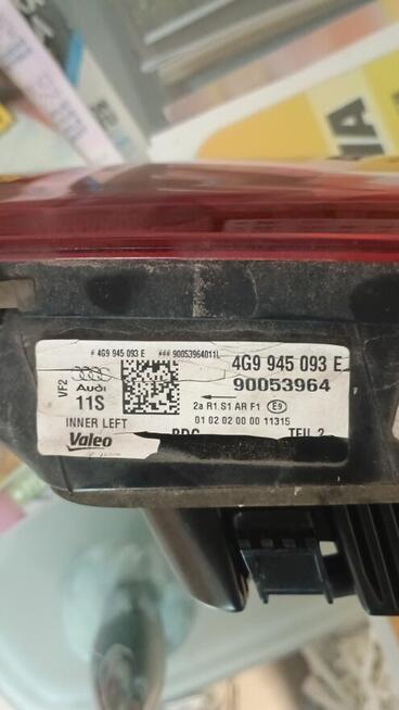 Lampa lewy tył na klapę audi A6 C7 Kombi (14-18)