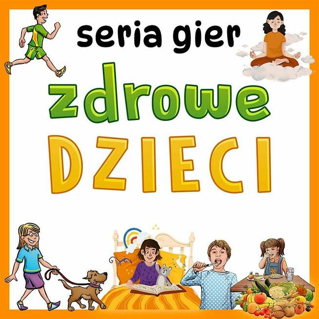 gry do programu edukacji zdrowotnej DZIECI do skakania nauki