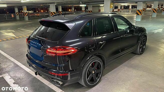 Porsche Cayenne Turbo Tiptronic S