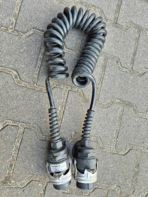 Przewód elektryczny spiralny ABS / EBS 24V 7PIN WABCO