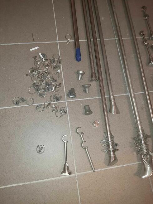 Karnisz 3 zestawy Karnisze pełne komplety Żnin