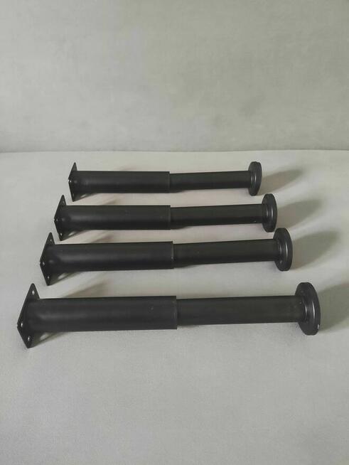 Nóżki meblowe do mebli stołu łóżka komody metalowe nogi