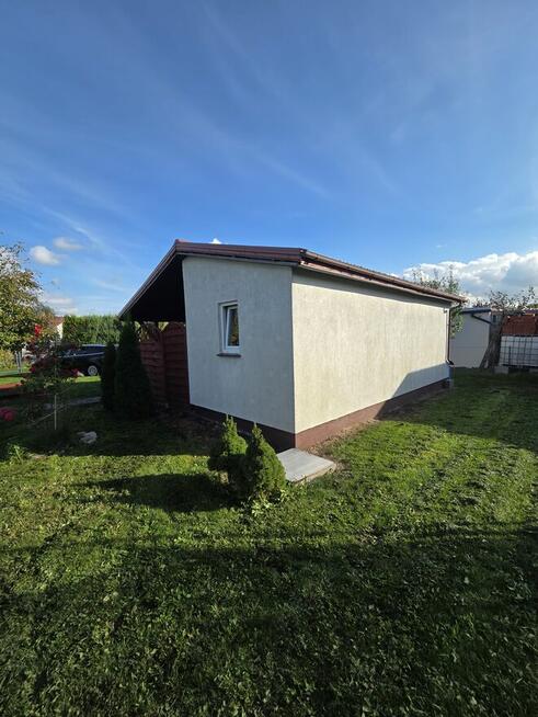 Piękna działka ROD nad jeziorem Żnin