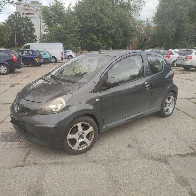 syndyk sprzeda Toyota Aygo