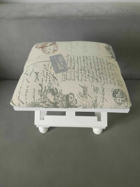 Regulowany Podnóżek pufa regulowana pufka Taboret pod nogi