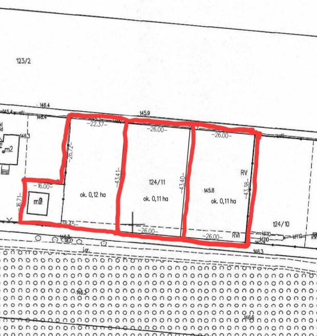 Sprzedam dzialki budowlane