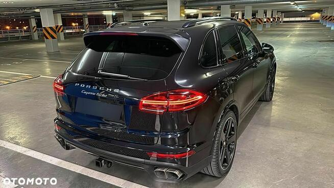 Porsche Cayenne Turbo Tiptronic S