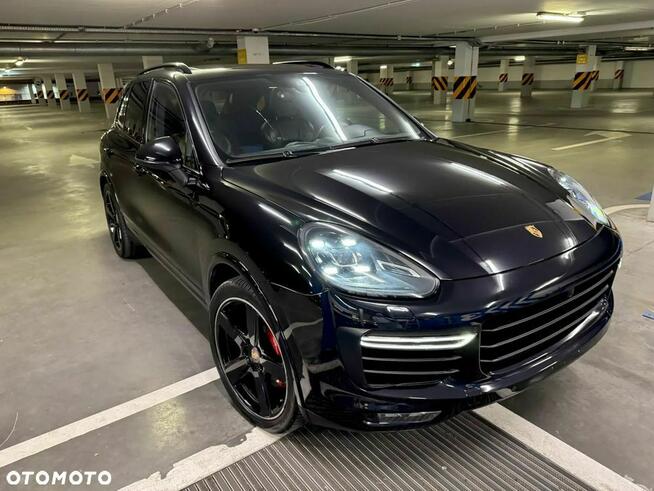 Porsche Cayenne Turbo Tiptronic S