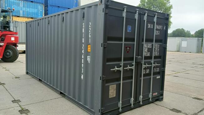 Kontener morski, magazynowy 20 DV OneWay / 6 metrowy