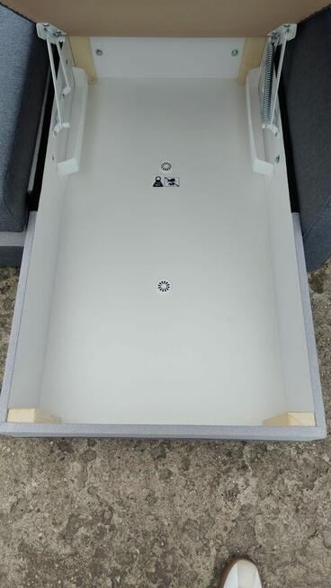 Narożnik ASTOR Agata Meble z funkcją spania i 2 schowkami