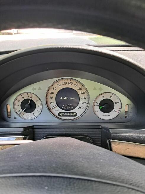 Mercedes W211 CDI V6,7G automatic