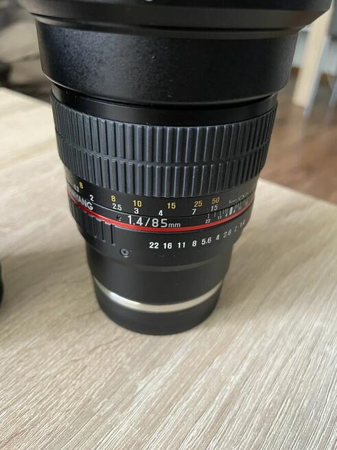 Sony A7 III + 4 obiektywy, przebieg 17tys.