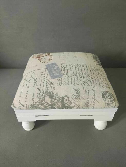 Regulowany Podnóżek pufa regulowana pufka Taboret pod nogi