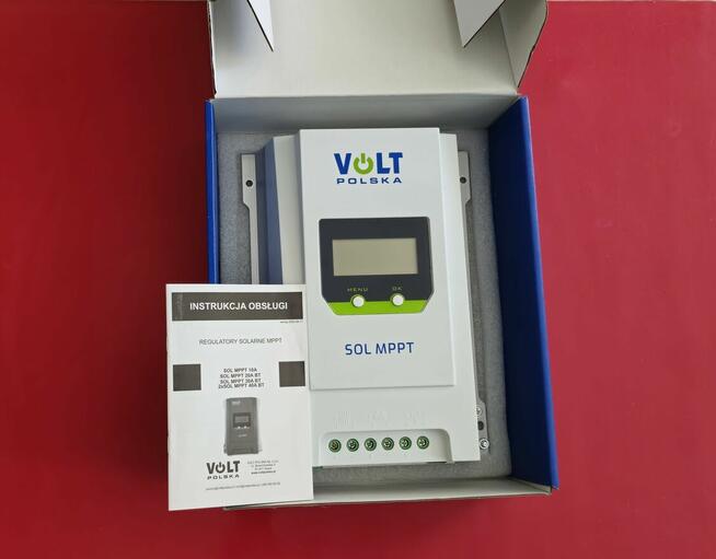 Regulator solarny VOLT SOL MPPT 30A (100V) 12V/24V bletooth