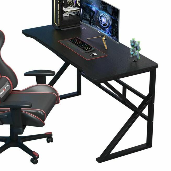 Biurko Komputerowe Stół Gamingowy dla Gracza Komputerowe Duż