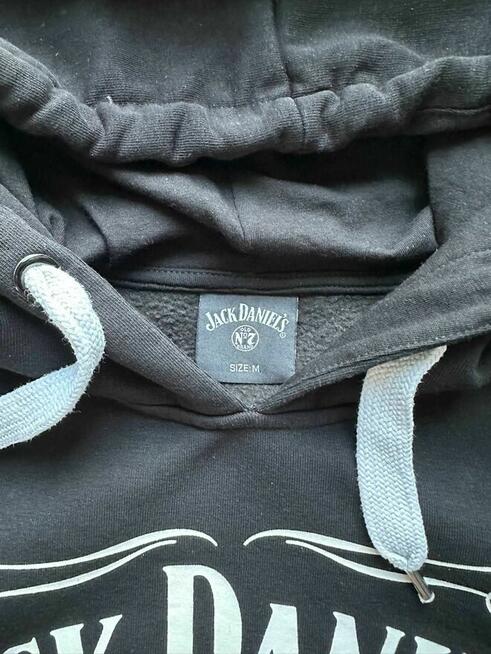 Męska bluza z kapturem Jack Daniel’s Old No. 7 | Rozmiar M