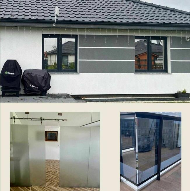 Oklejanie mebli i szyb