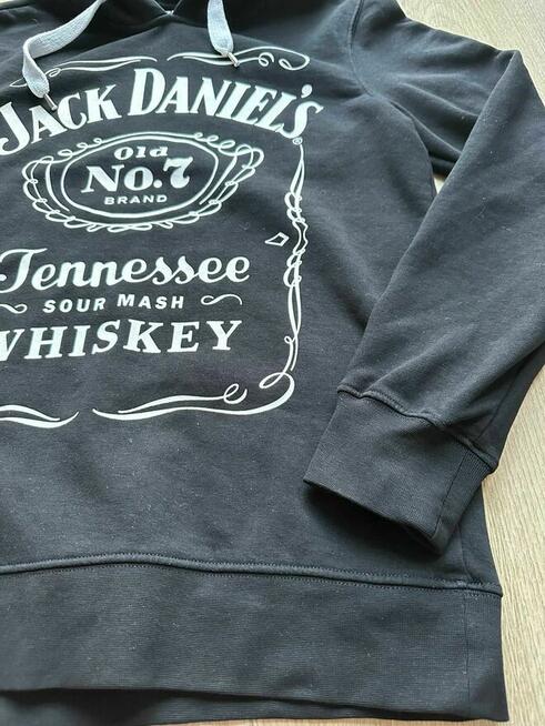 Męska bluza z kapturem Jack Daniel’s Old No. 7 | Rozmiar M