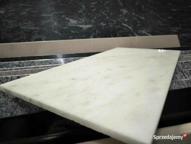 Płytki Marmur Mugla White polerowany 61x30,5x1 cm