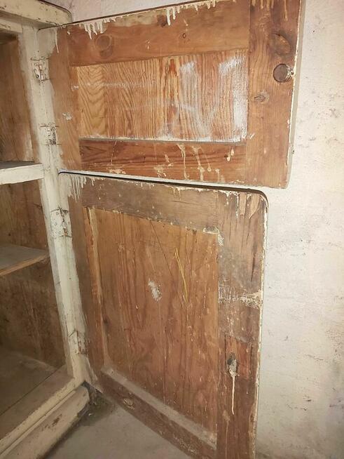 Szafka szafa kuchenna stary model do renowacji antyk