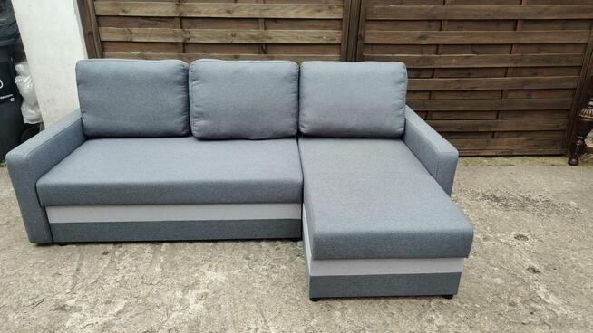 Narożnik ASTOR Agata Meble z funkcją spania i 2 schowkami