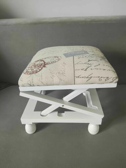 Regulowany Podnóżek pufa regulowana pufka Taboret pod nogi