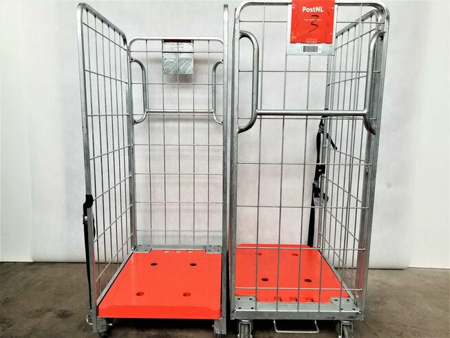 Wózek Transportowy Gniazdowy Kurierski Magazynowy 80x67