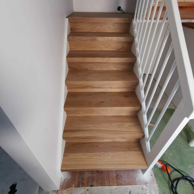 Cyklinowanie bezpyłowe, parkieciarstwo, schody